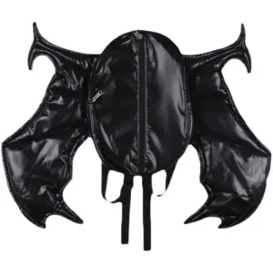 Leather Bat Backpack