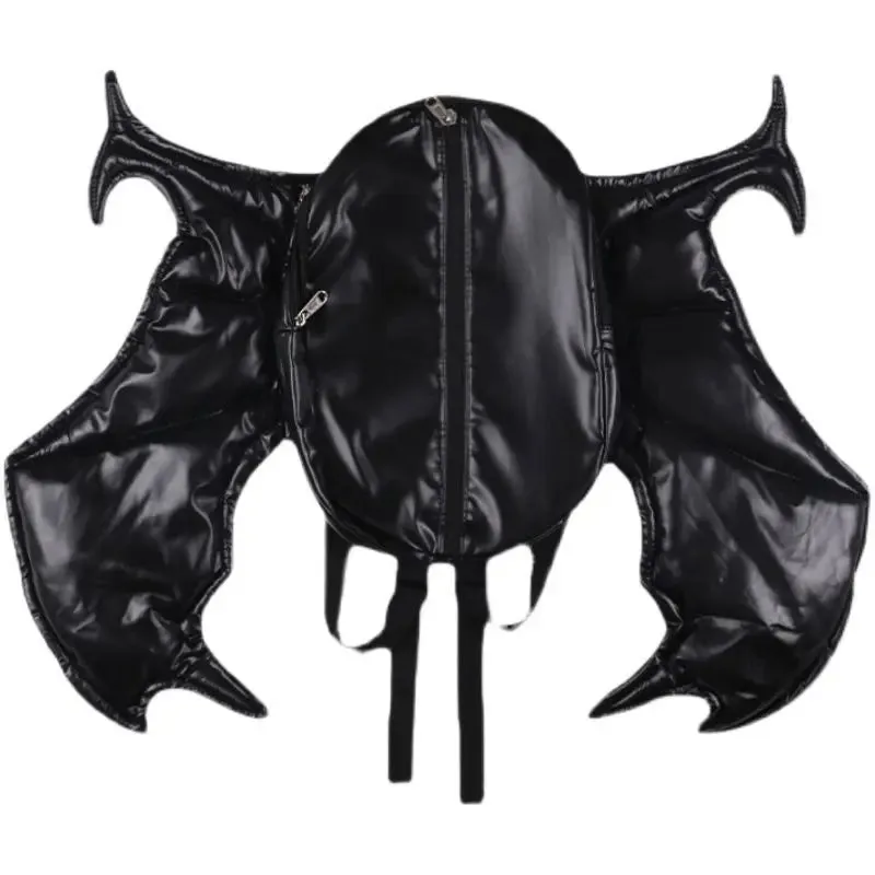 Leather Bat Backpack