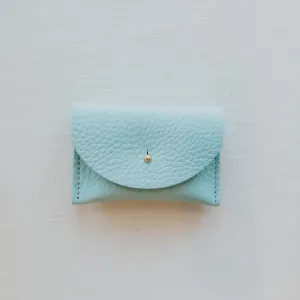 Leather Cardholder ~ Robin