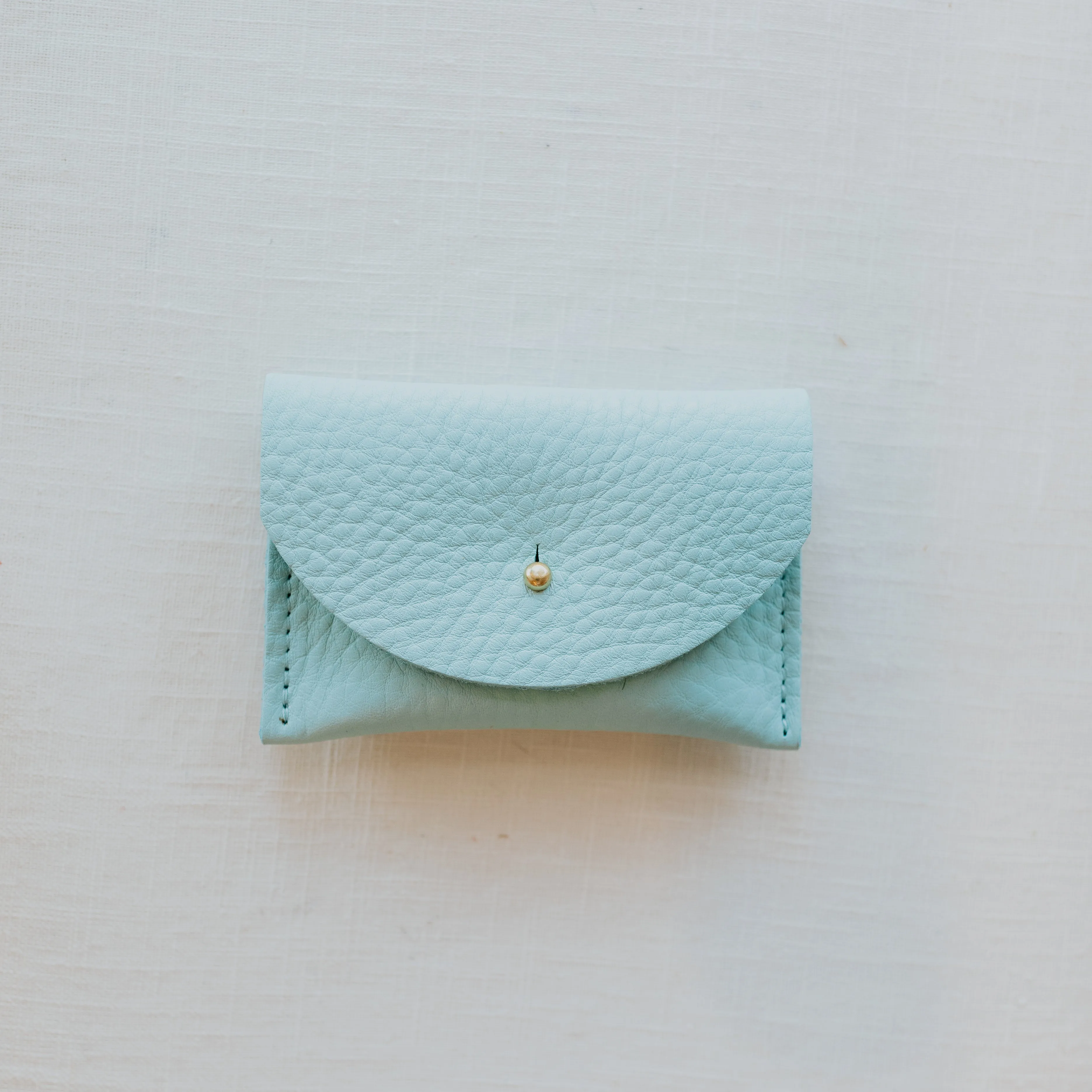 Leather Cardholder ~ Robin