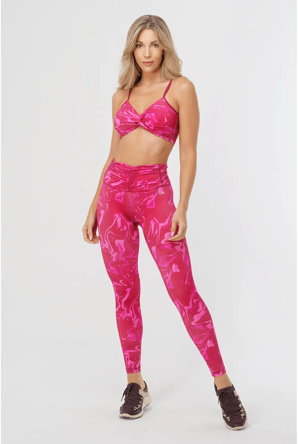 LEGGING NEW BABY INTI MAGENTA PINK