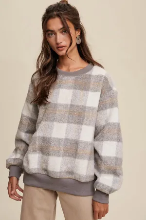 Lena Furry Sweatshirt