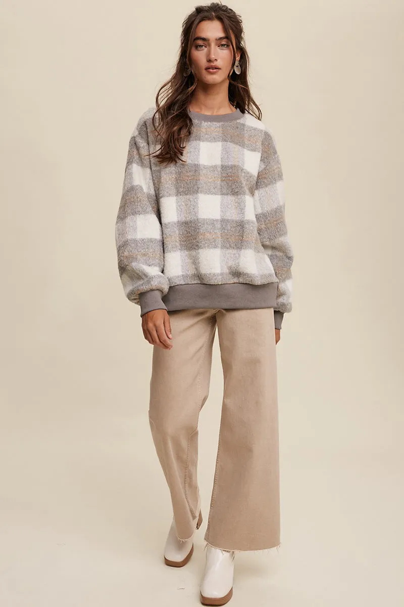 Lena Furry Sweatshirt