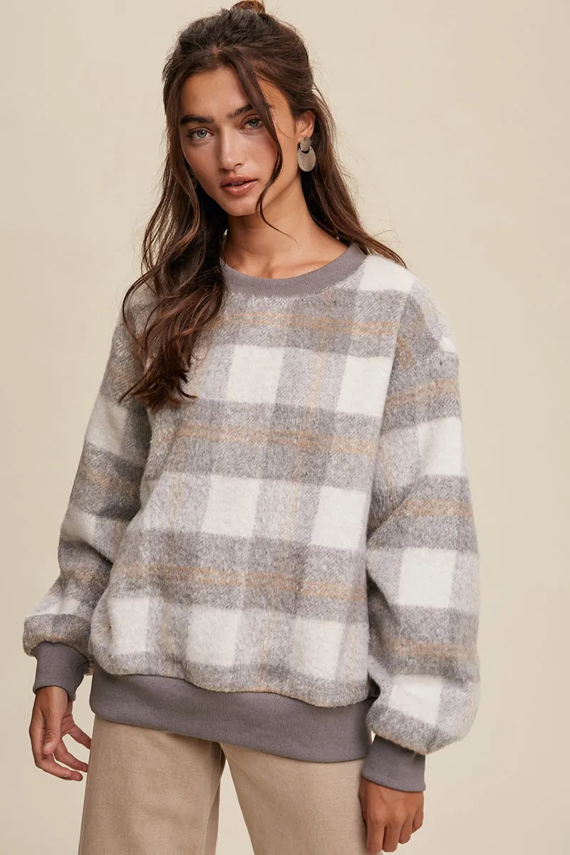 Lena Furry Sweatshirt