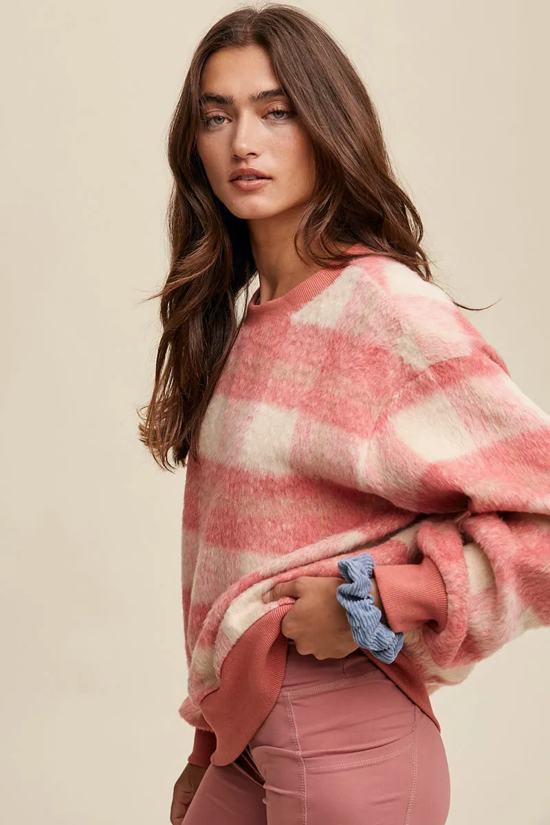 Lena Furry Sweatshirt