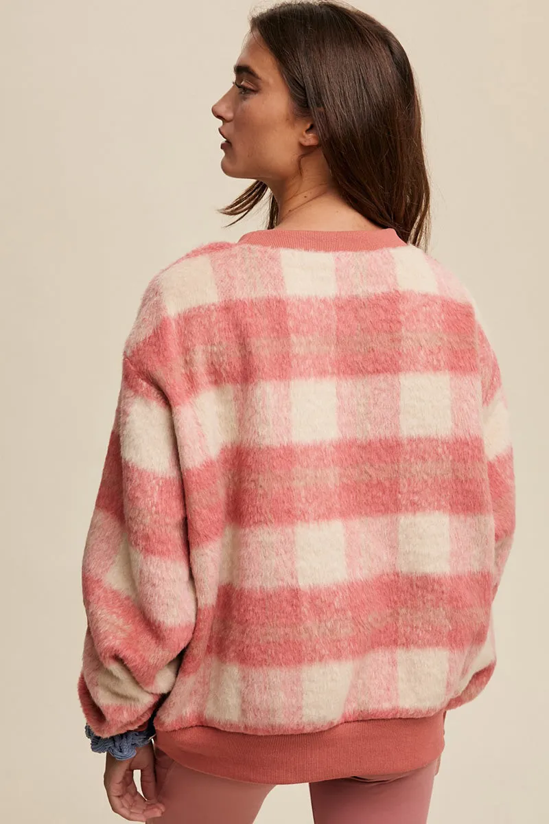 Lena Furry Sweatshirt