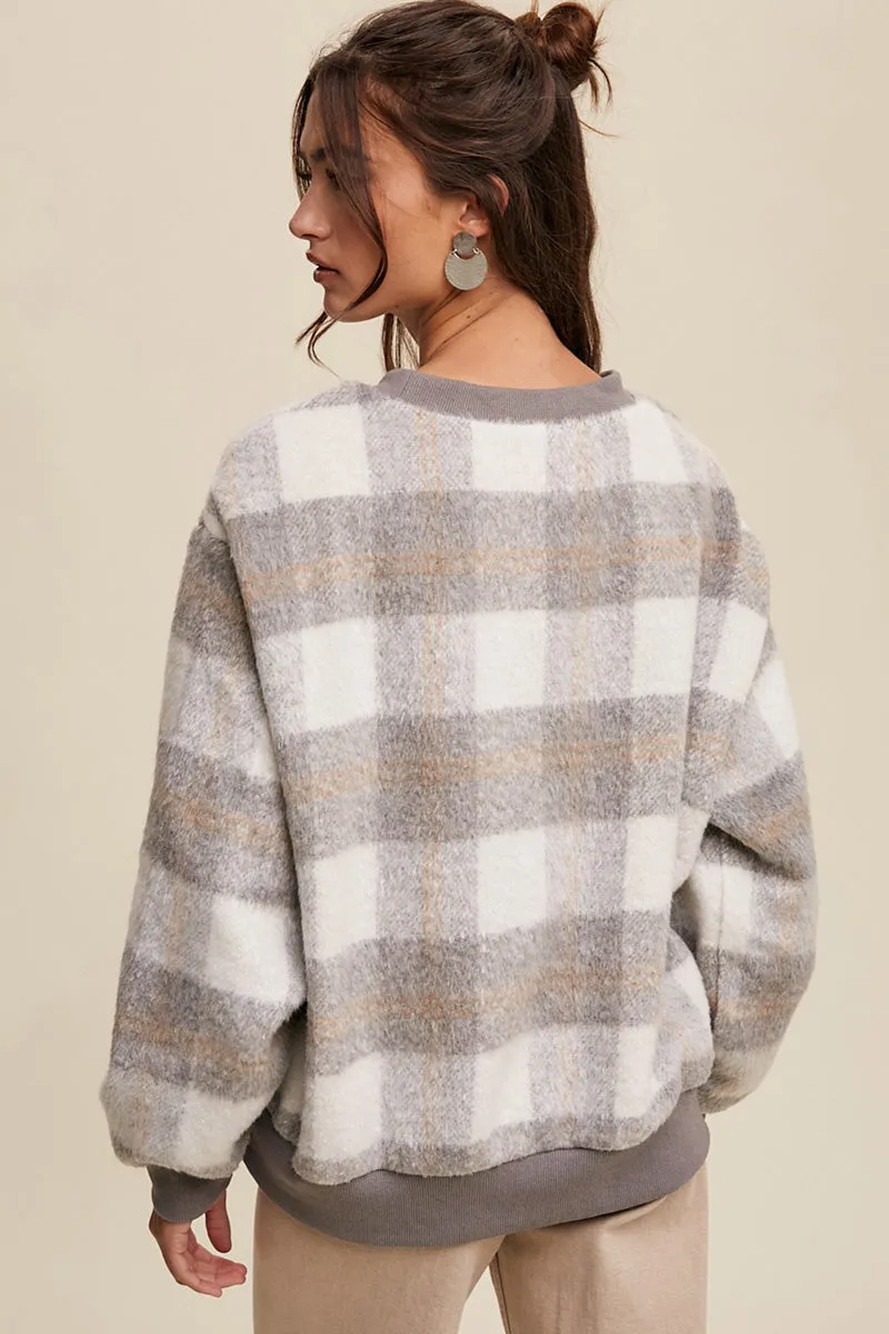 Lena Furry Sweatshirt