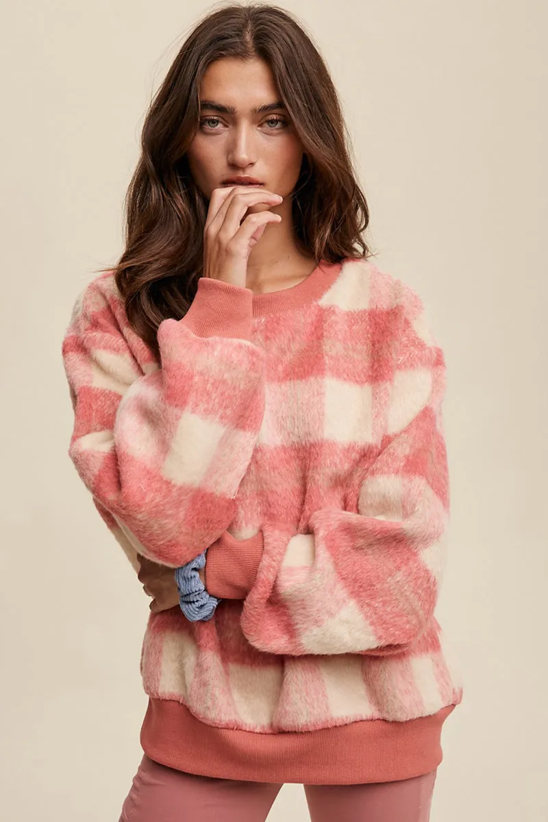 Lena Furry Sweatshirt
