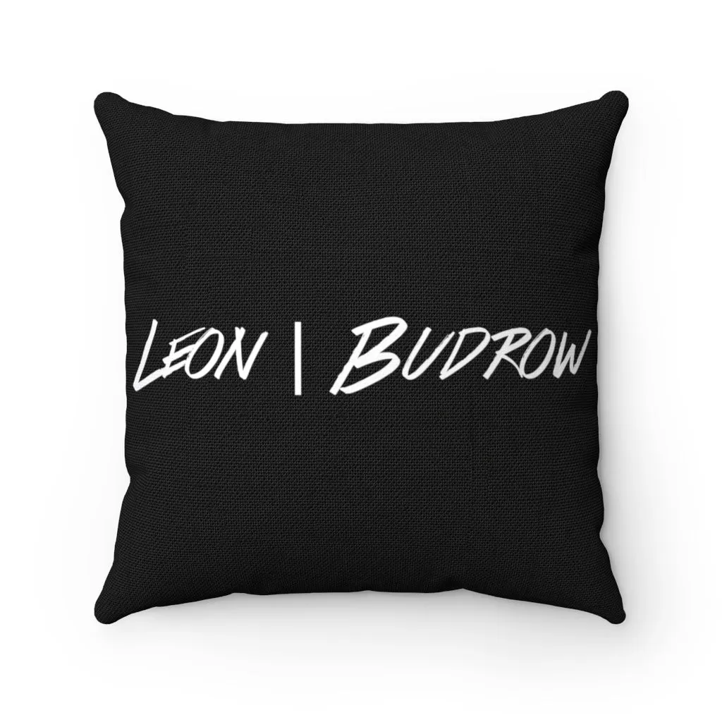 Leon Budrow - Spun Polyester Square Pillow