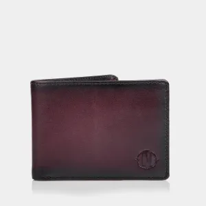 Lincon Coin Wallet (Oxblood)
