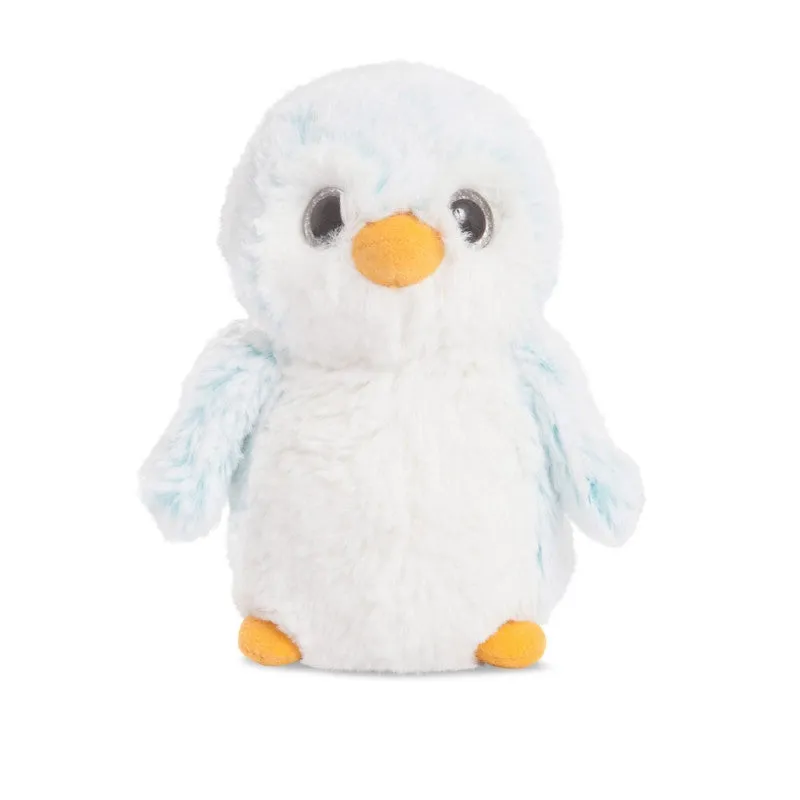 Little Blue Pom Pom 6" (15cm) Mini Penguin Soft Toy by Aurora