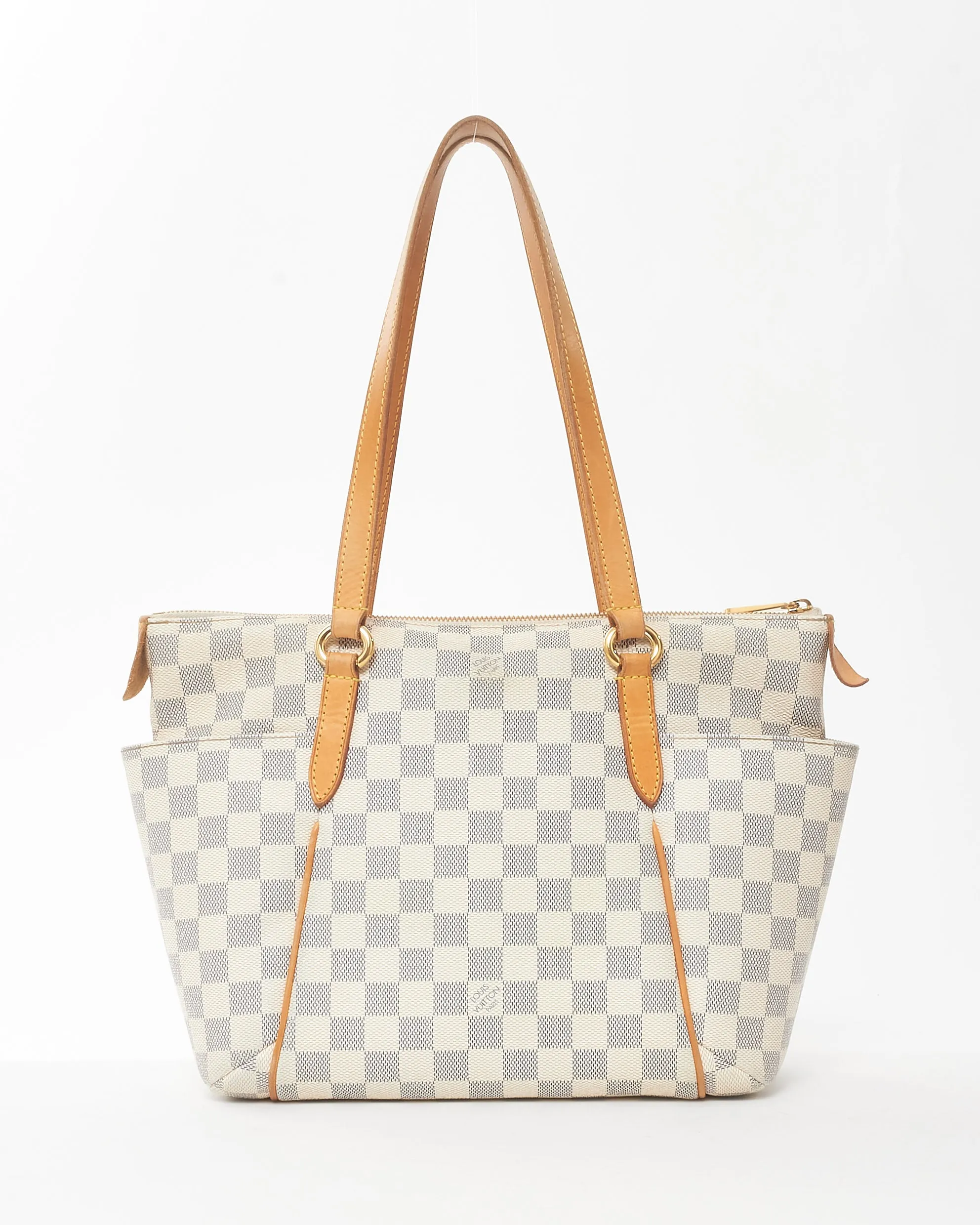 Louis Vuitton Damier Azur Coated Canvas Totally PM Tote Bag