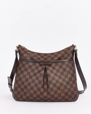 Louis Vuitton Damier Ebene Canvas Bloomsbury PM Crossbody Bag
