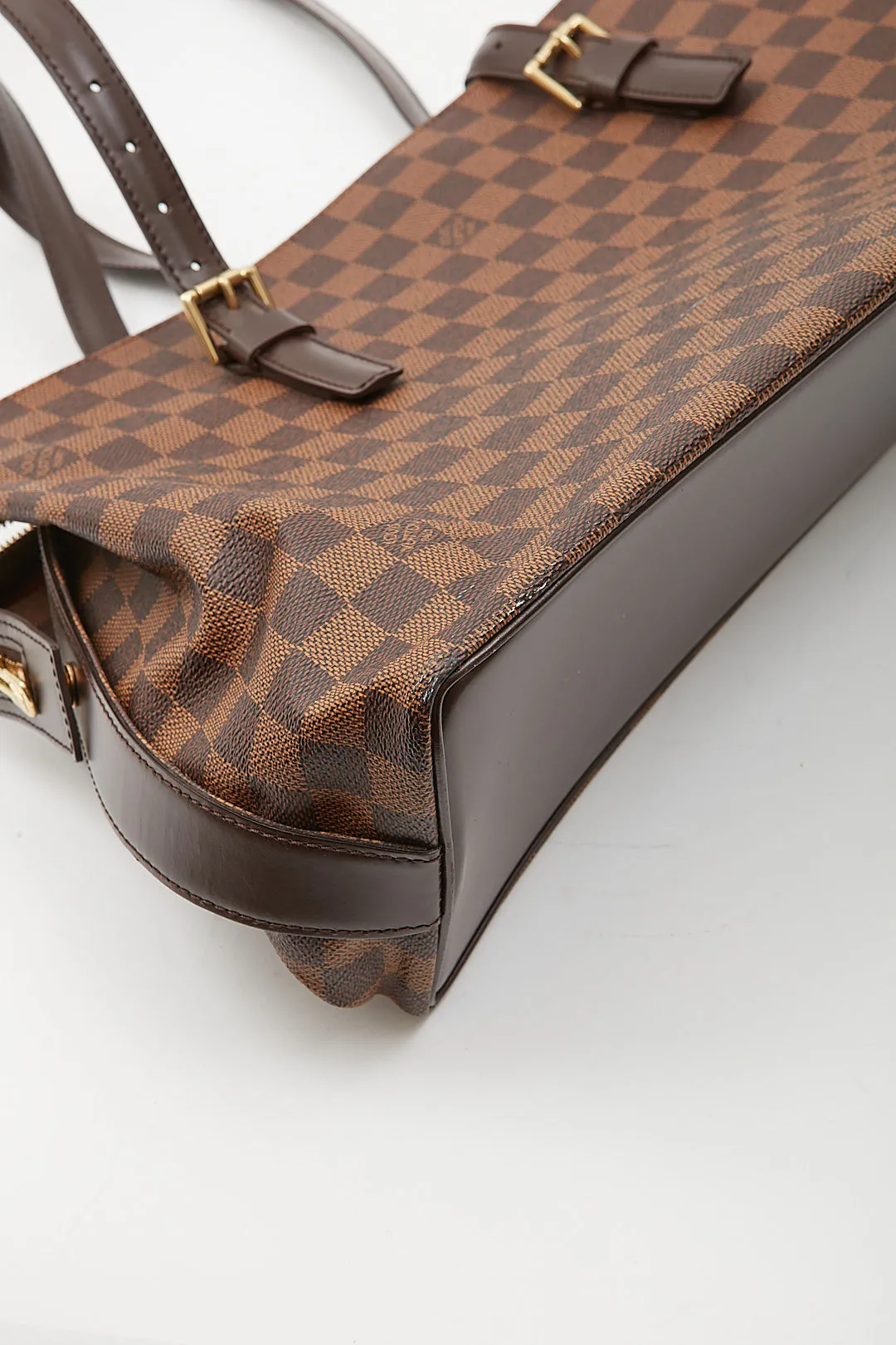Louis Vuitton Damier Ebene Canvas Chelsea Tote Bag