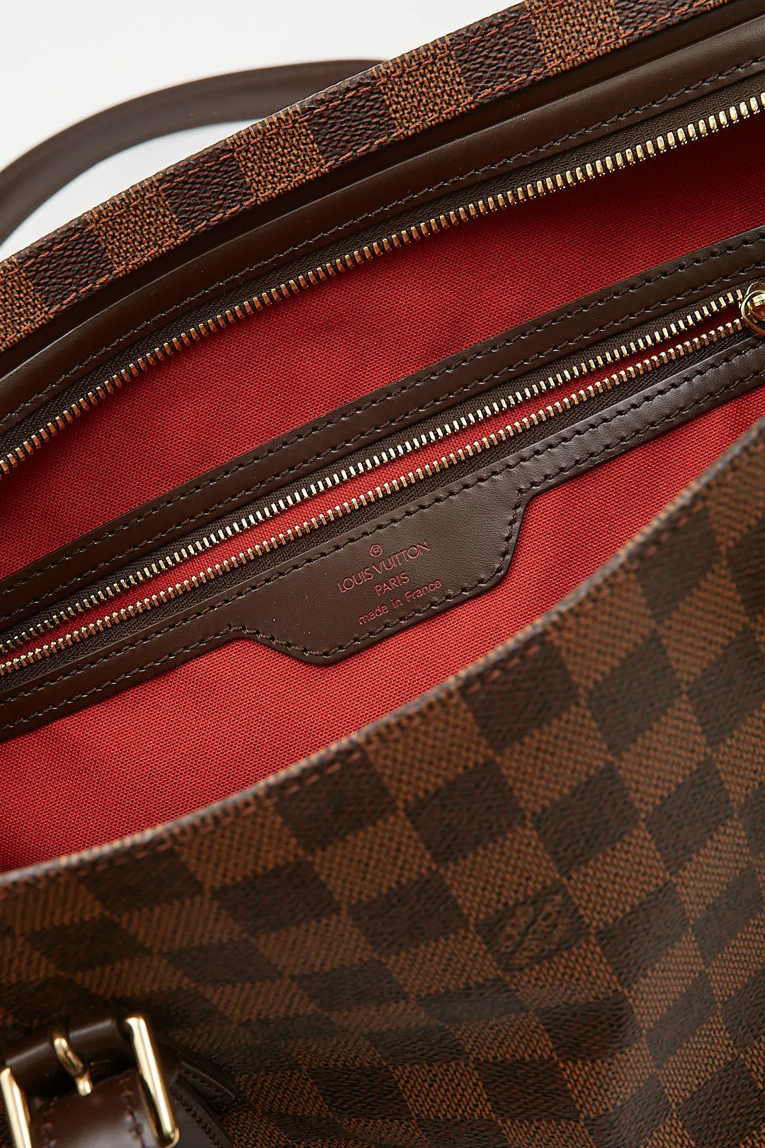 Louis Vuitton Damier Ebene Canvas Chelsea Tote Bag
