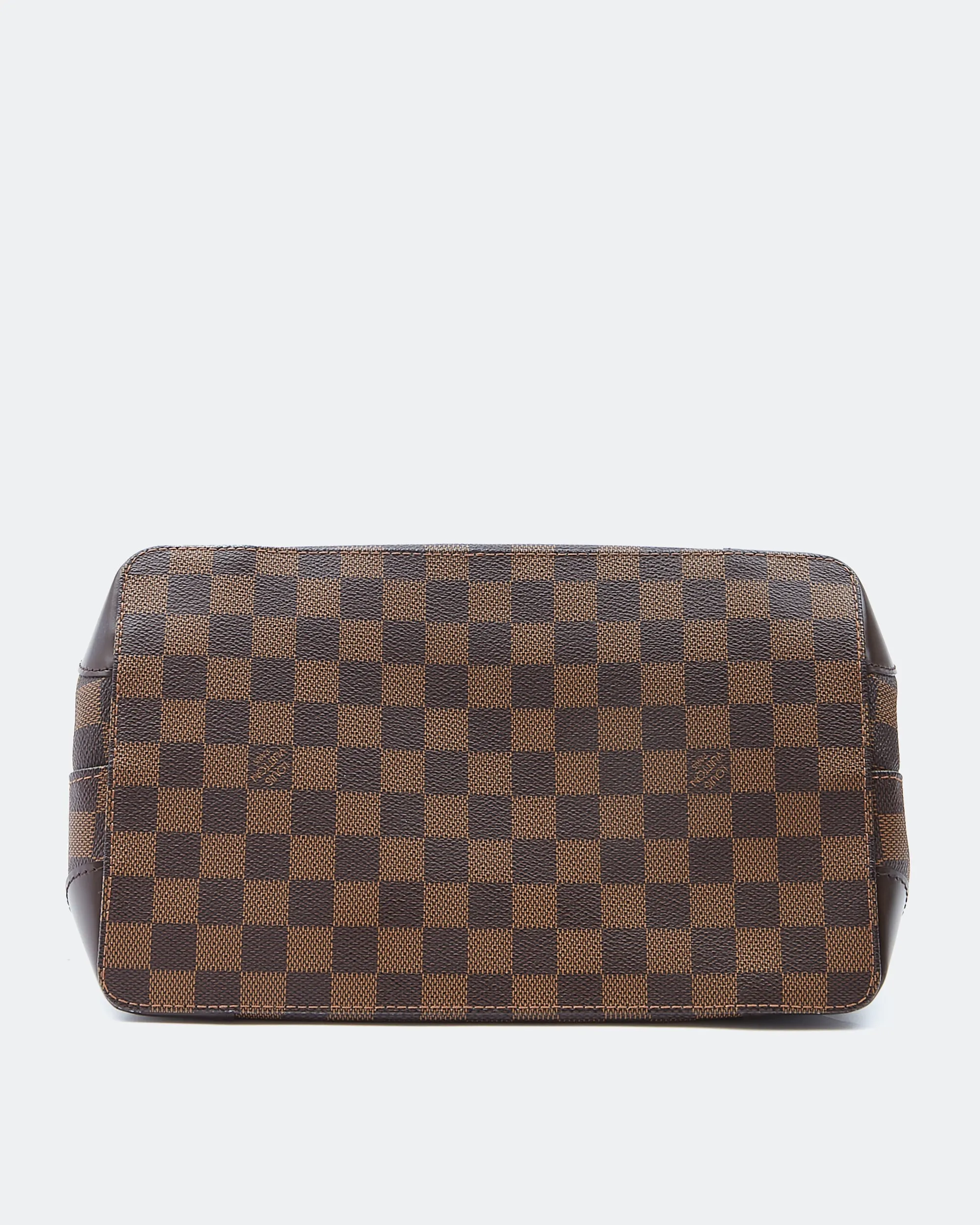 Louis Vuitton Damier Ebene Canvas Hampstead PM Tote Bag