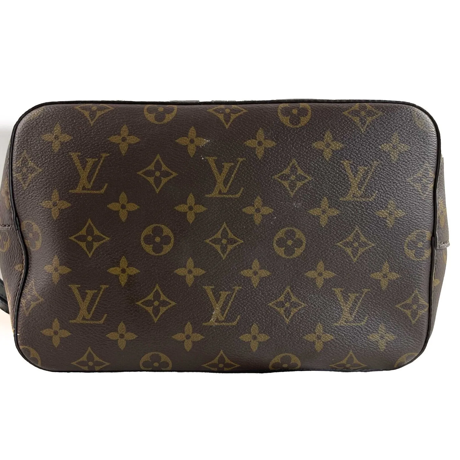 Louis Vuitton - Excellent - LV NeoNoe Monogram Brown Canvas MM Shoulder Bag