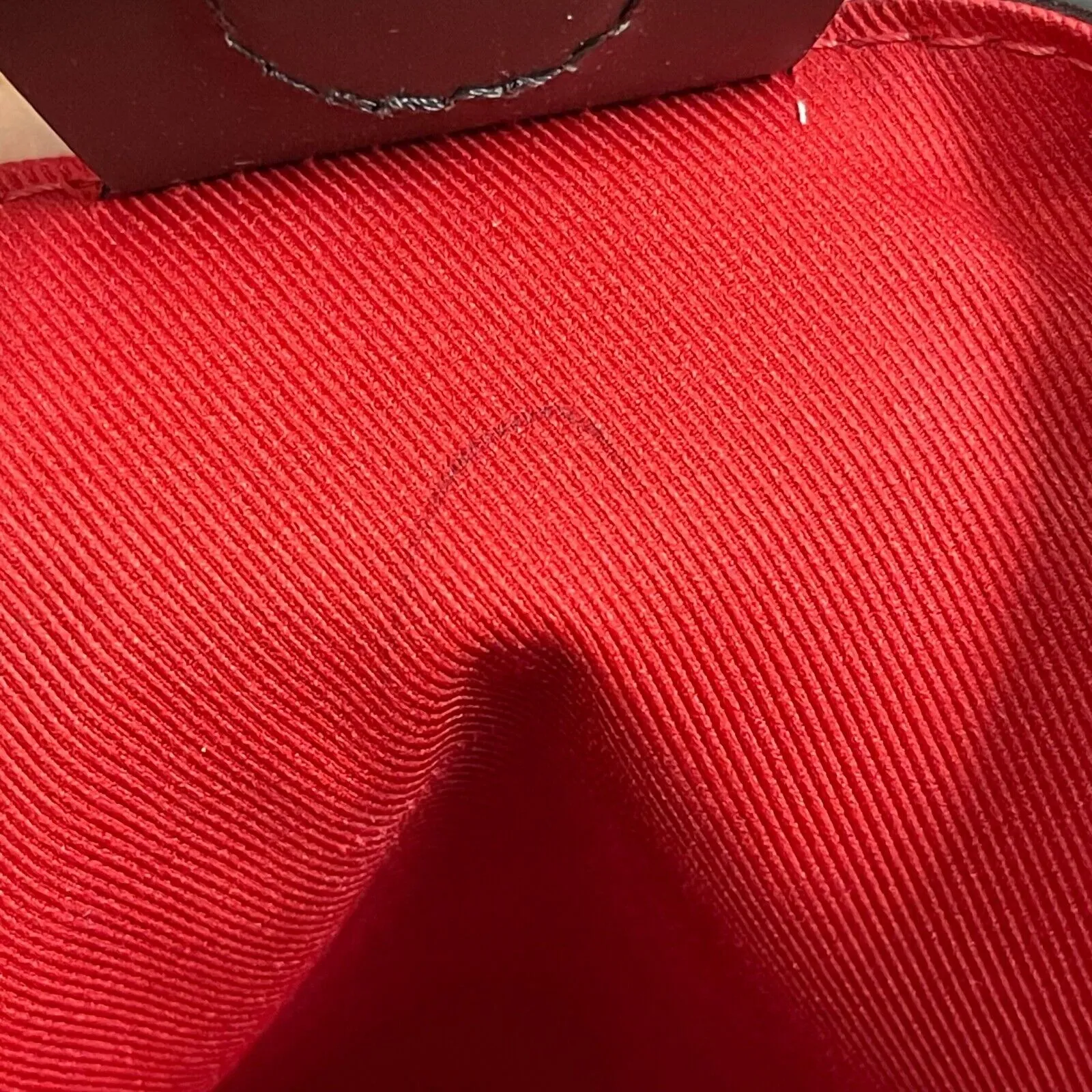 Louis Vuitton - LV Graceful Damier PM Ebene Canvas Shoulder Bag