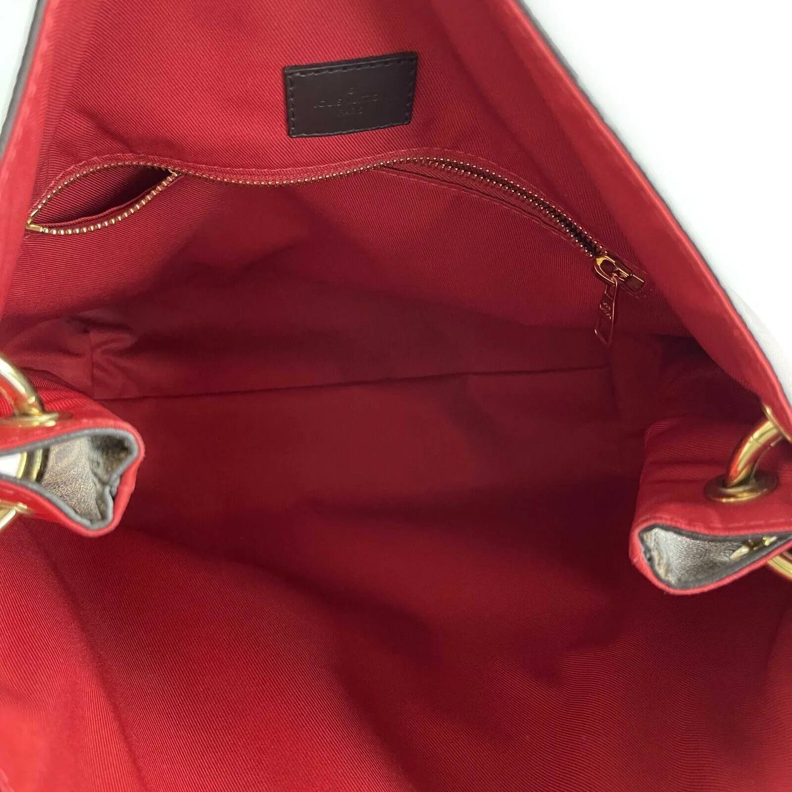 Louis Vuitton - LV Graceful Damier PM Ebene Canvas Shoulder Bag