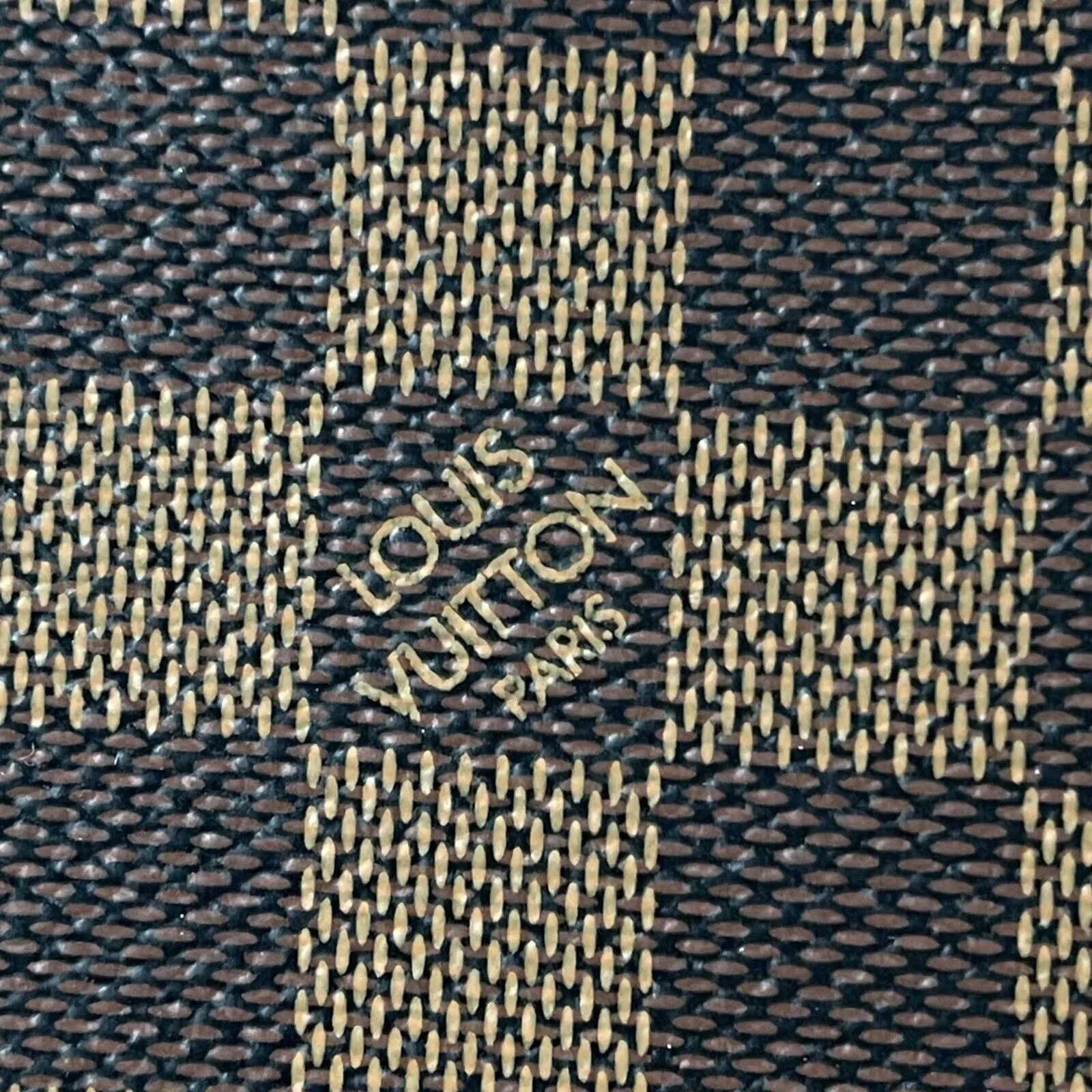 Louis Vuitton - LV Graceful Damier PM Ebene Canvas Shoulder Bag