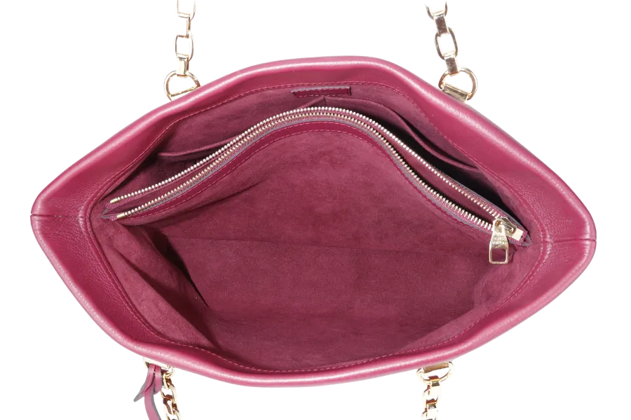 LOUIS VUITTON M51197 MONOGRAM PALLAS SHOPPER TOTE WITH DUST COVER