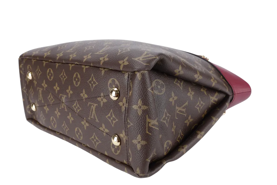 LOUIS VUITTON M51197 MONOGRAM PALLAS SHOPPER TOTE WITH DUST COVER