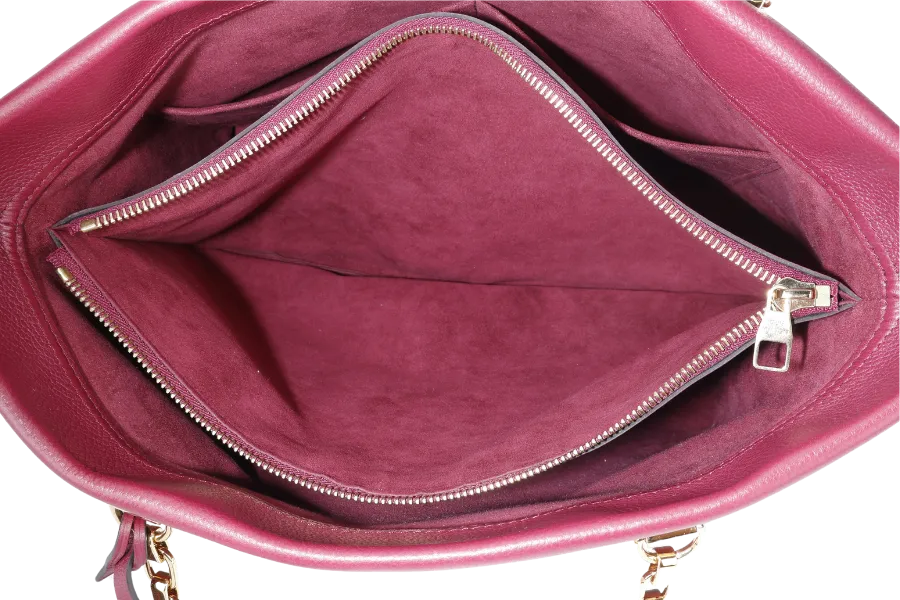 LOUIS VUITTON M51197 MONOGRAM PALLAS SHOPPER TOTE WITH DUST COVER