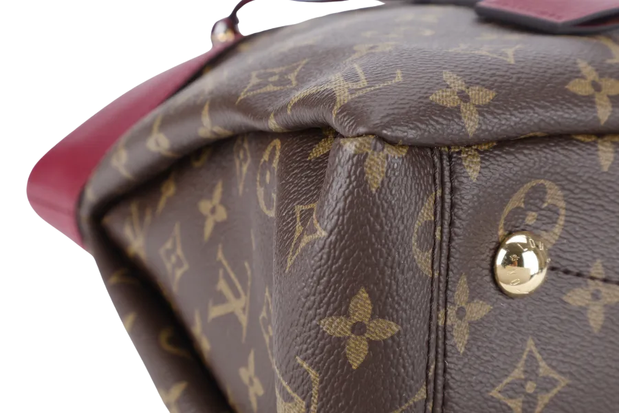 LOUIS VUITTON M51197 MONOGRAM PALLAS SHOPPER TOTE WITH DUST COVER