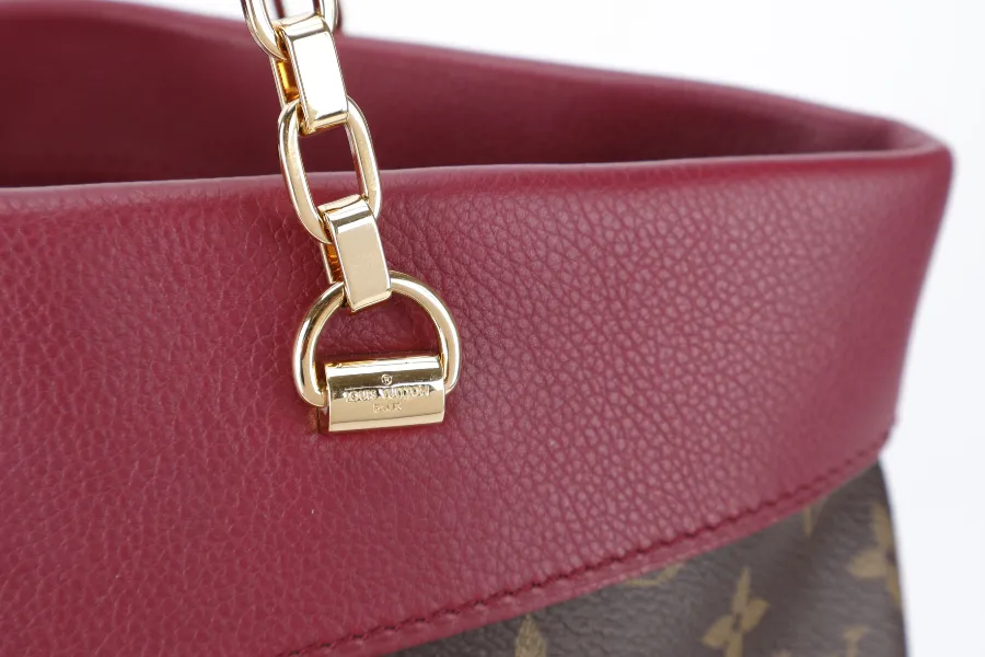 LOUIS VUITTON M51197 MONOGRAM PALLAS SHOPPER TOTE WITH DUST COVER