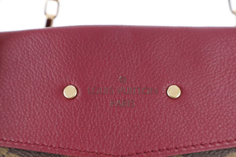 LOUIS VUITTON M51197 MONOGRAM PALLAS SHOPPER TOTE WITH DUST COVER