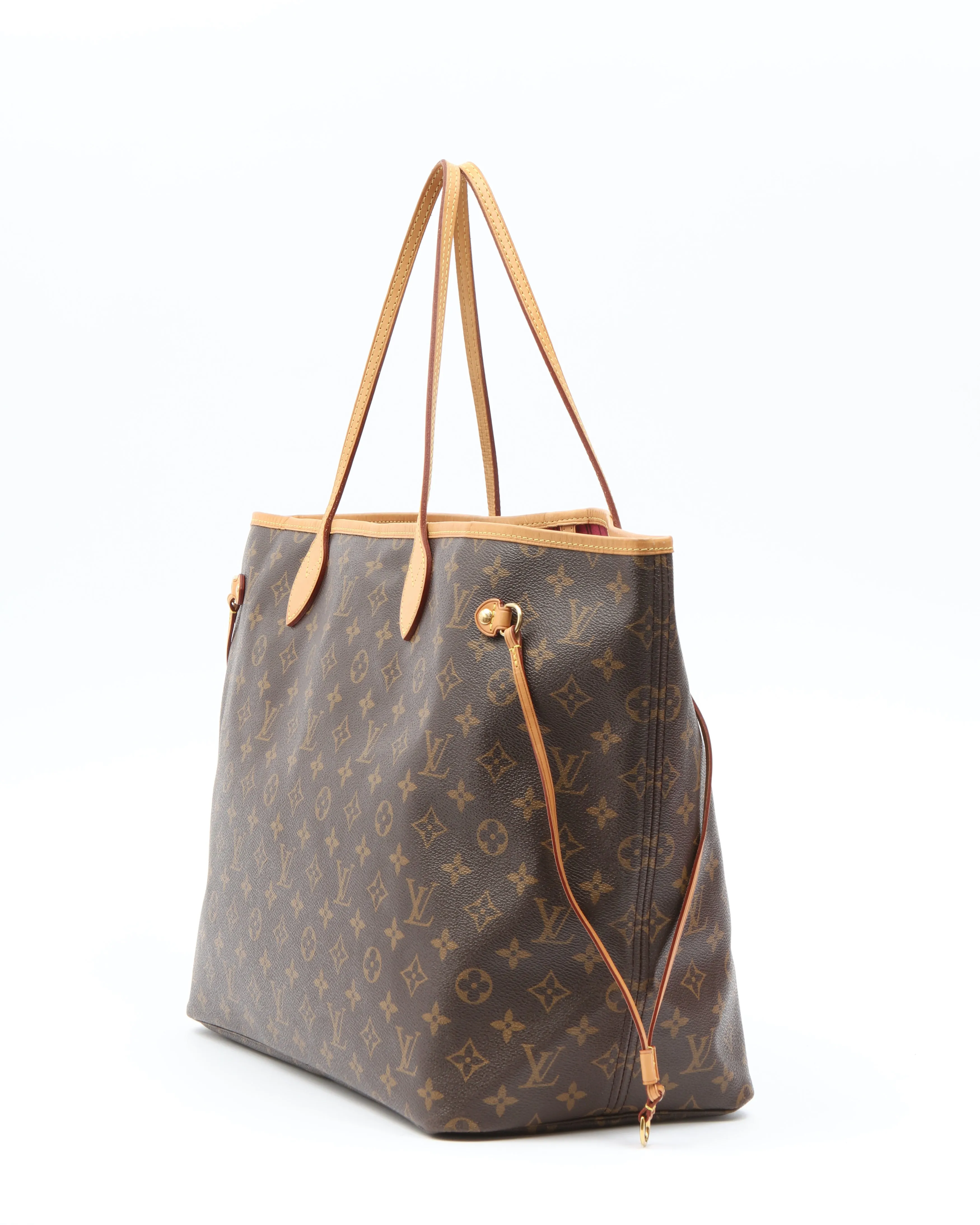 Louis Vuitton Monogram Canvas Neverfull GM w/pouch
