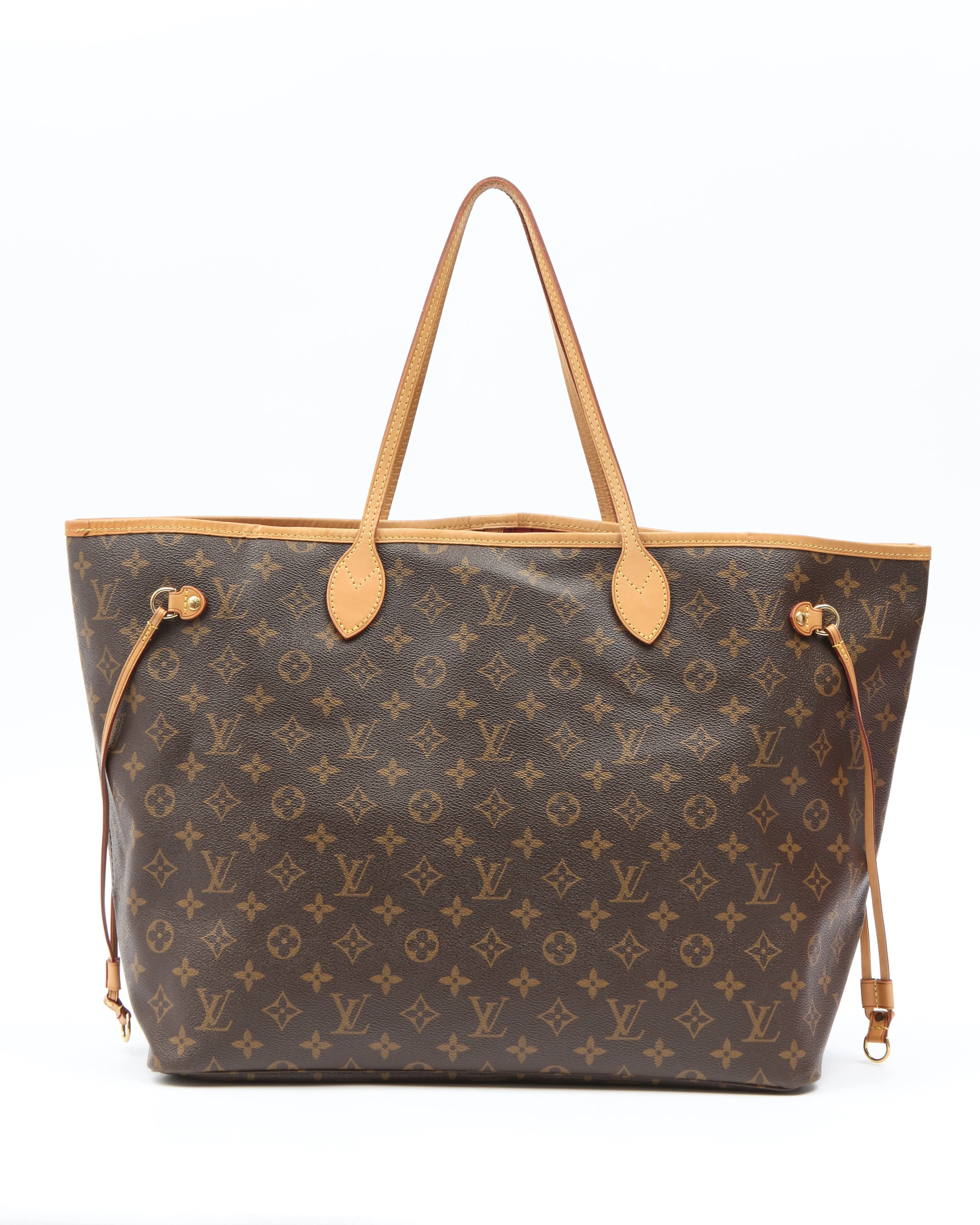 Louis Vuitton Monogram Canvas Neverfull GM w/pouch