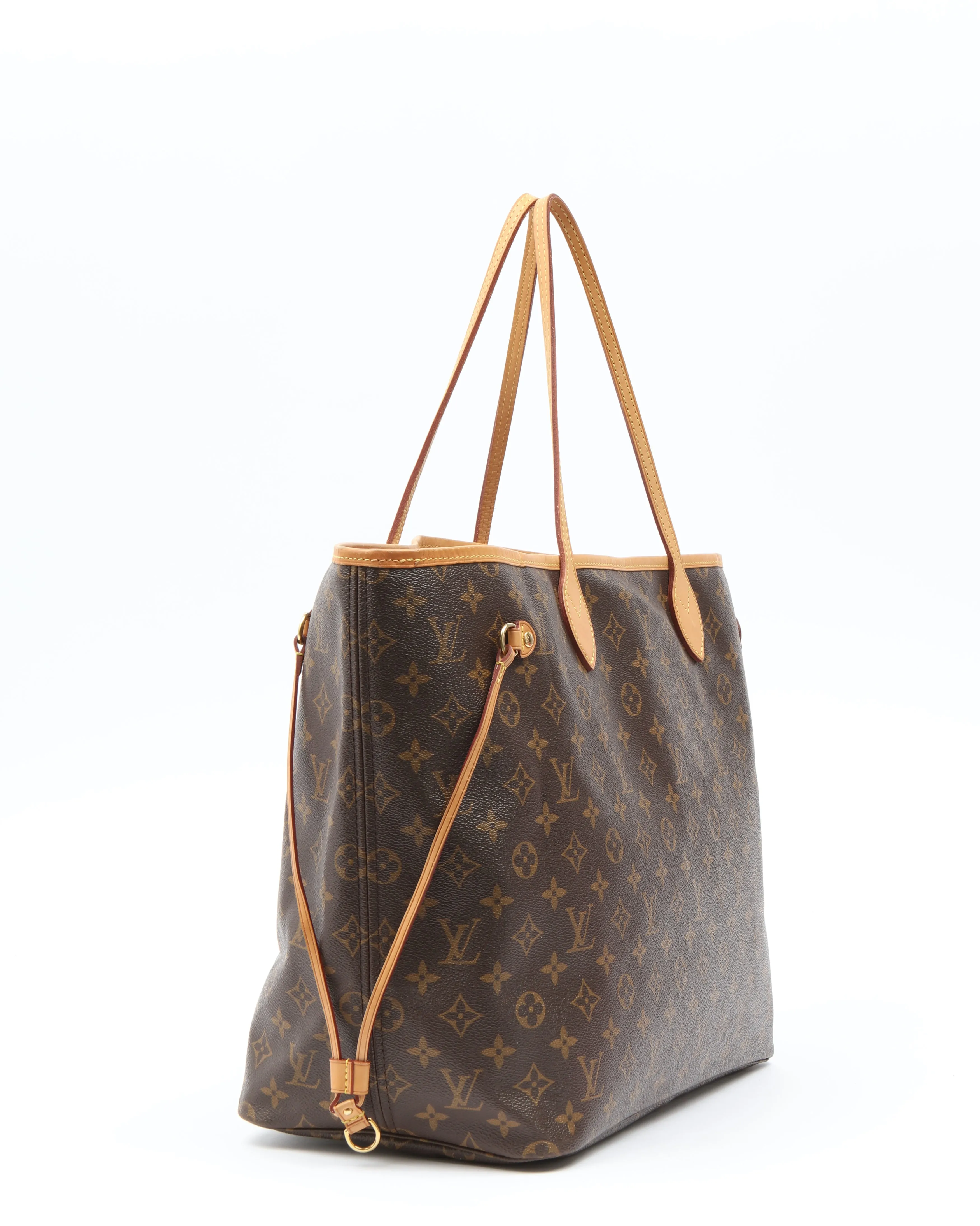 Louis Vuitton Monogram Canvas Neverfull GM w/pouch