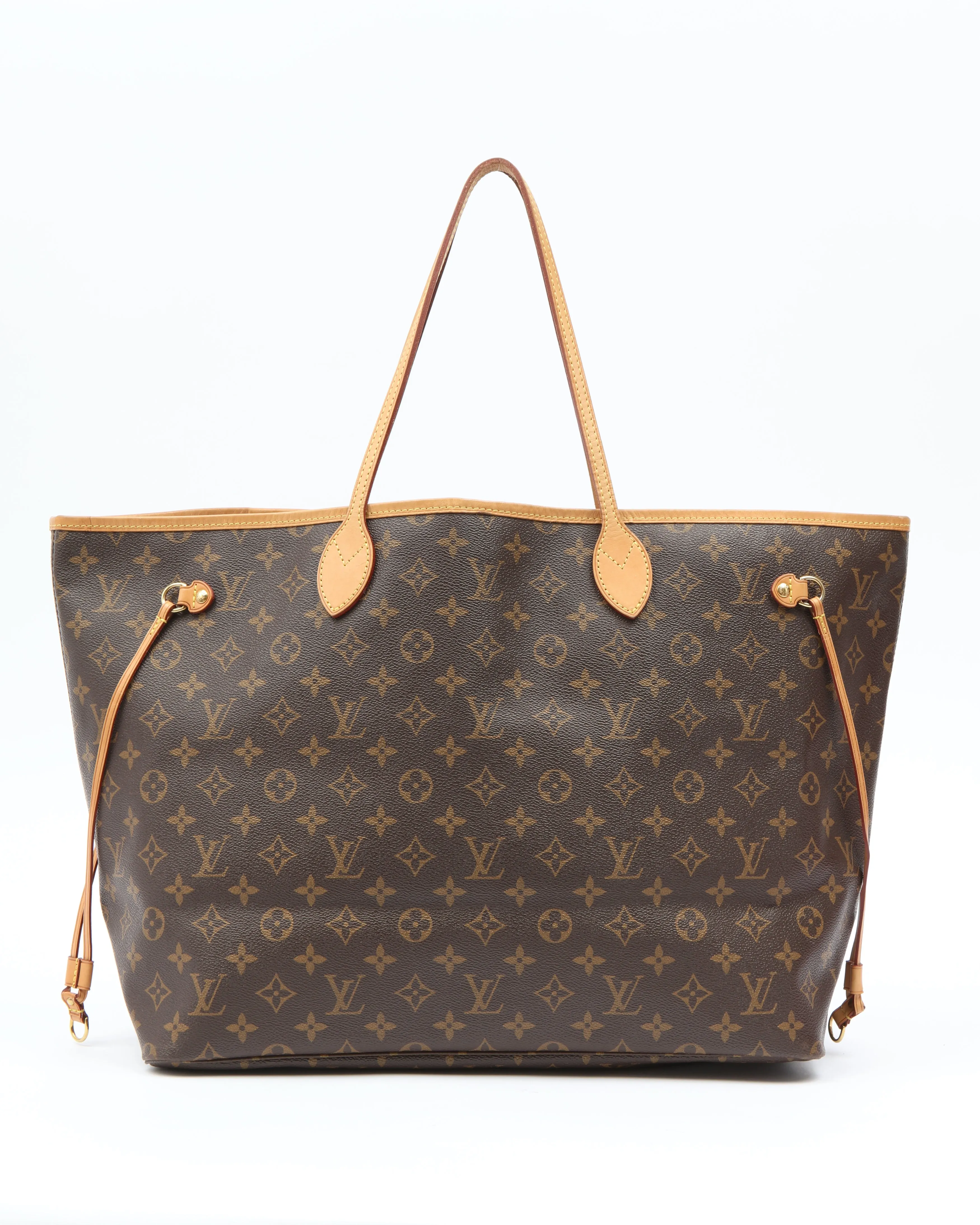 Louis Vuitton Monogram Canvas Neverfull GM w/pouch