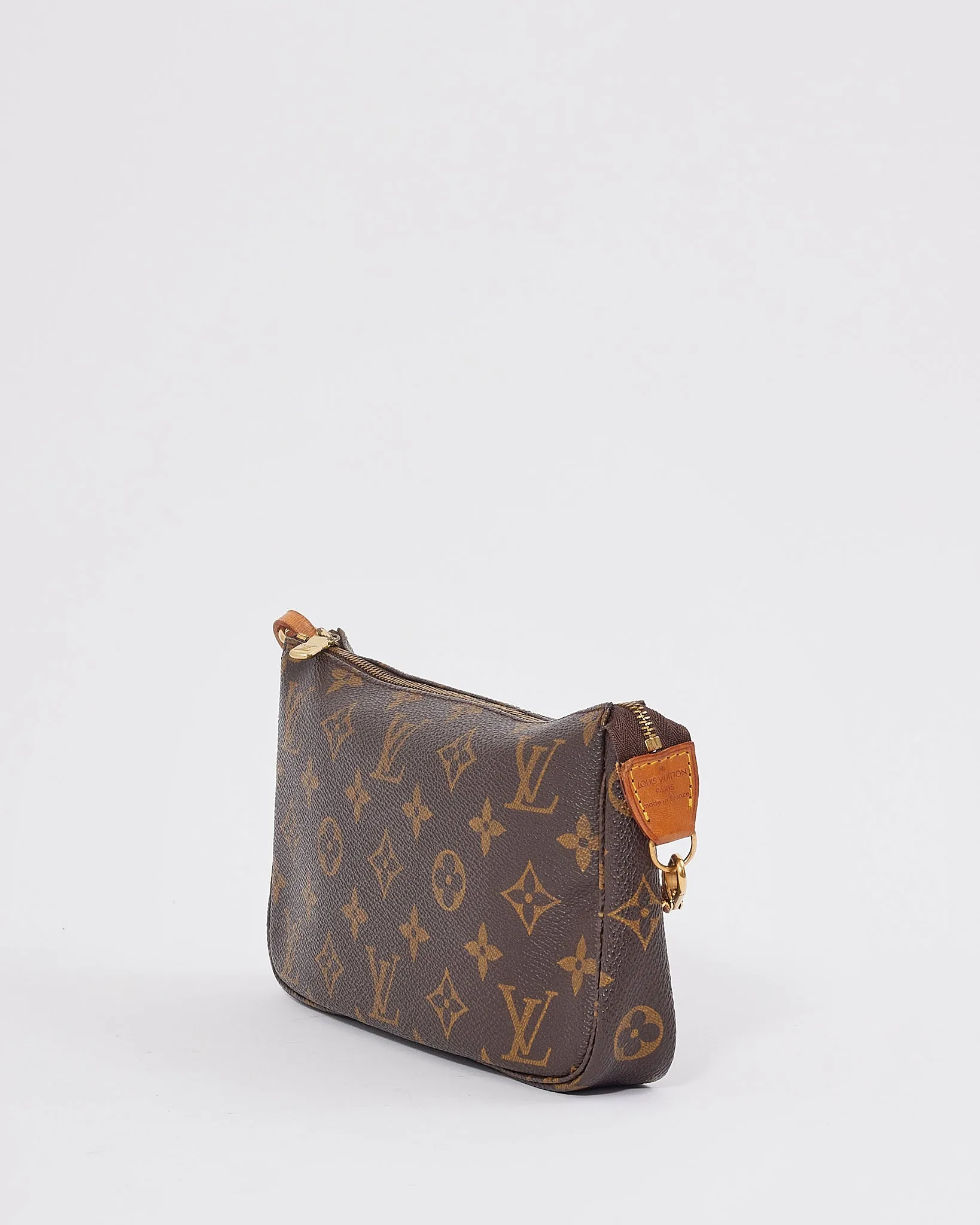 Louis Vuitton Monogram Canvas Pochette Accessoires Shoulder Bag