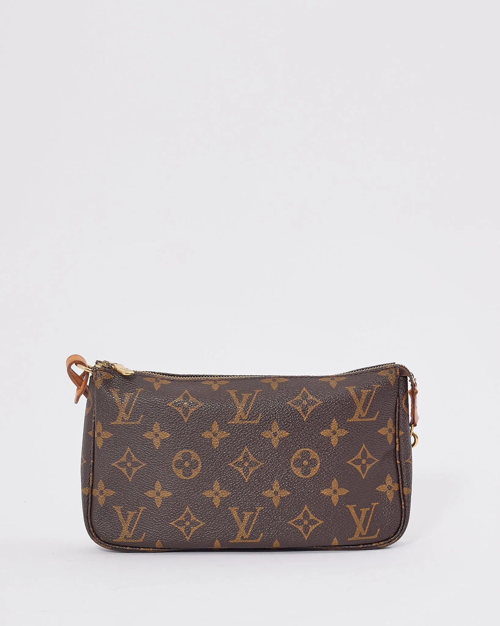 Louis Vuitton Monogram Canvas Pochette Accessoires Shoulder Bag