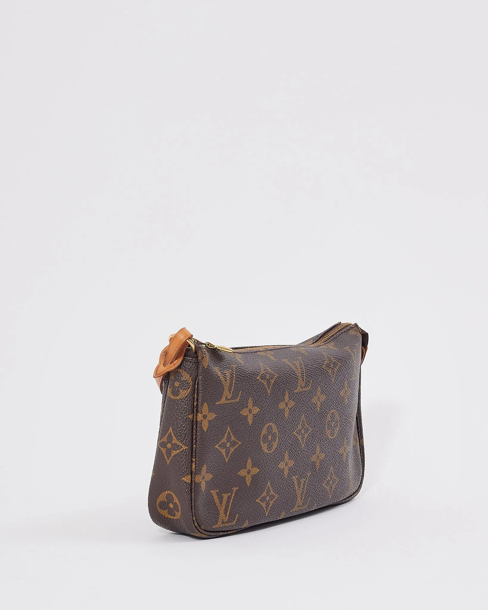 Louis Vuitton Monogram Canvas Pochette Accessoires Shoulder Bag