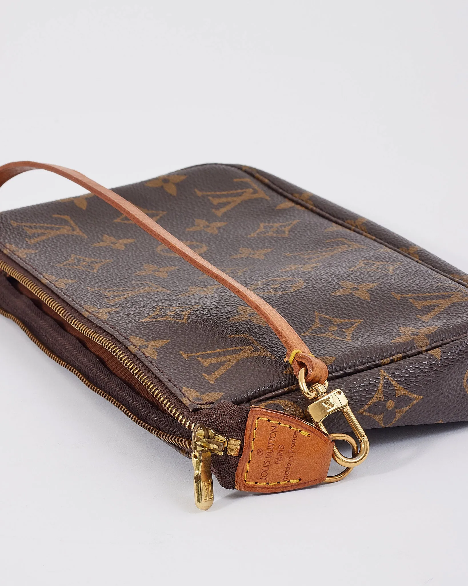 Louis Vuitton Monogram Canvas Pochette Accessoires Shoulder Bag