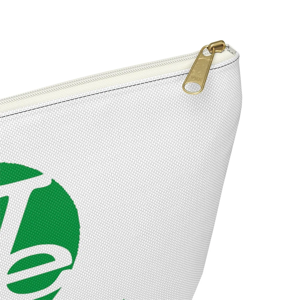 Love Iota Accessory Pouch w T-bottom (White)