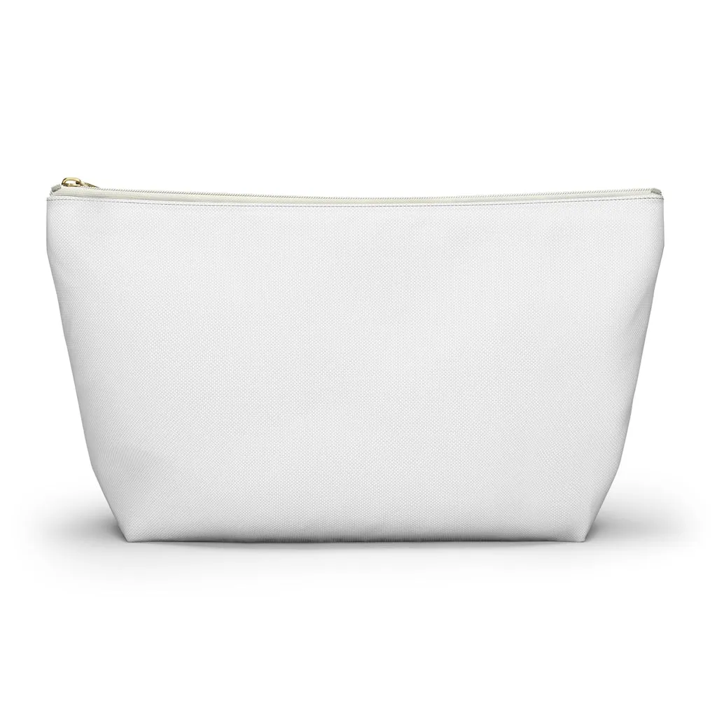 Love Iota Accessory Pouch w T-bottom (White)