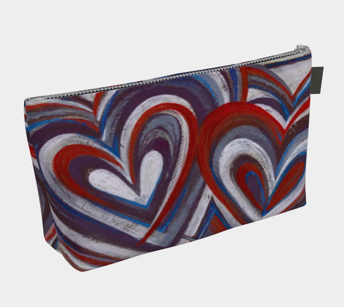 Love Letter Makeup Bag