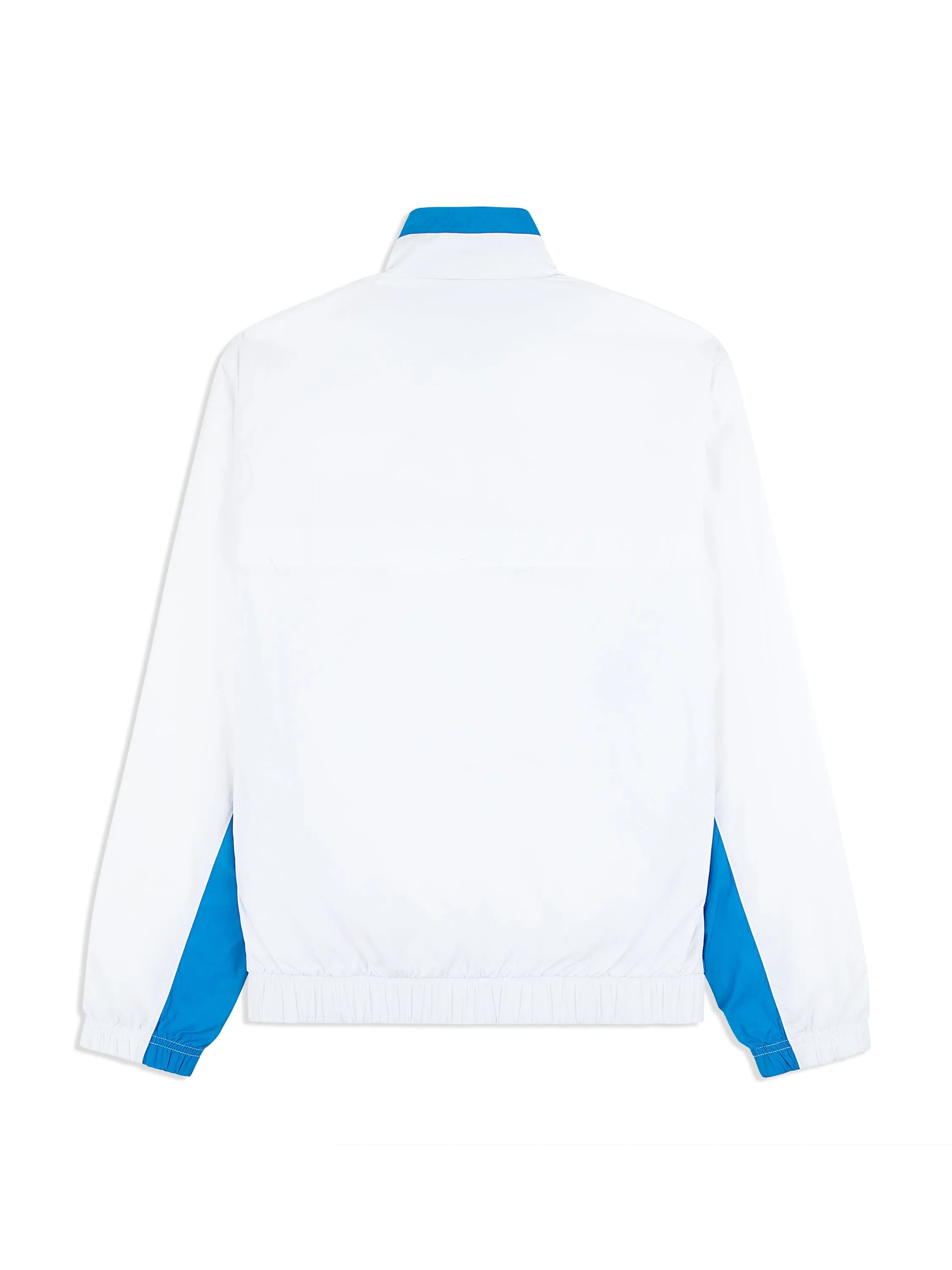 Luca Track Jacket- Brilliant White