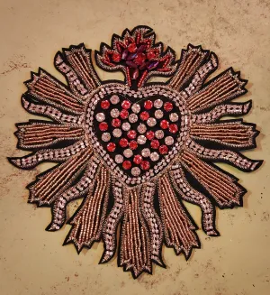 Luscious Heart patches