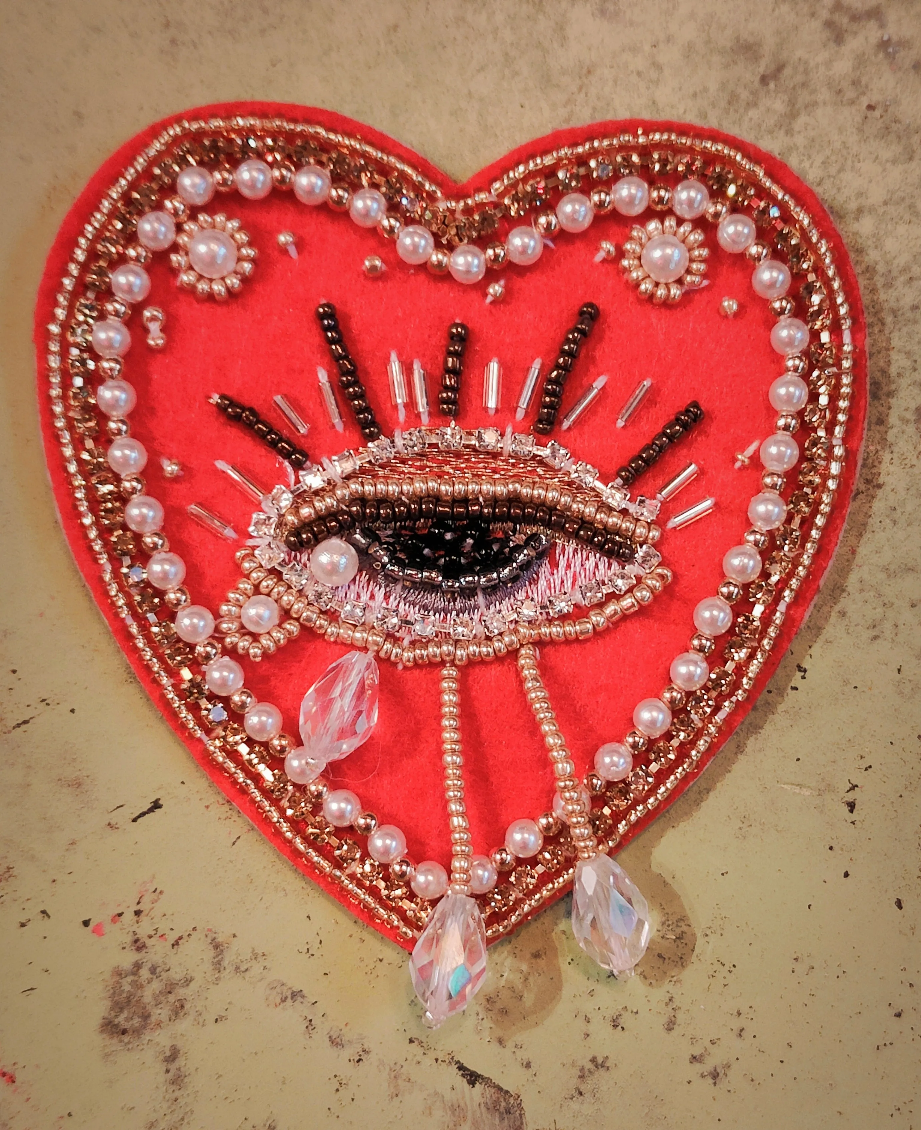 Luscious Heart patches