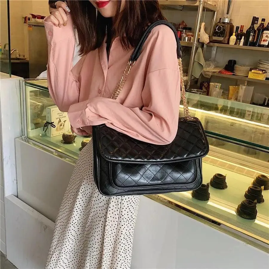 Luxury New Designer High Quality Pu Leather Bags For Women And Girls Elegant Large Capacity Female Handbags. Shoulder Bag, Crossbody Bag For Females