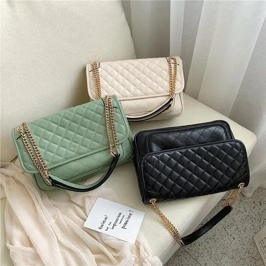Luxury New Designer High Quality Pu Leather Bags For Women And Girls Elegant Large Capacity Female Handbags. Shoulder Bag, Crossbody Bag For Females