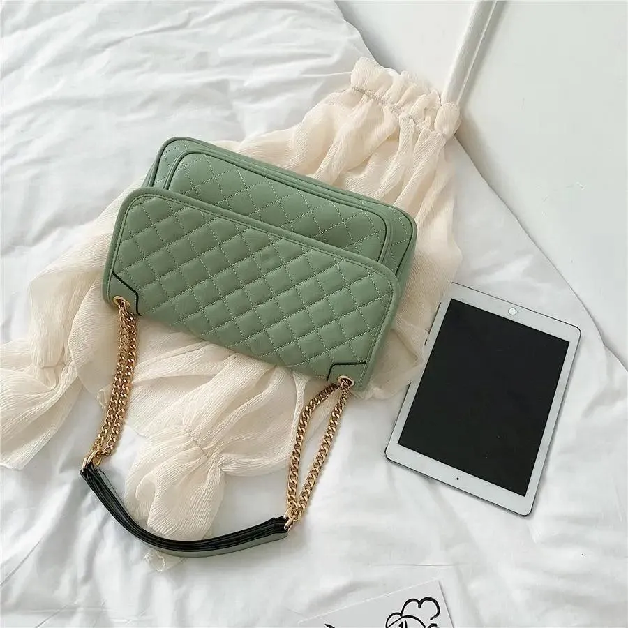 Luxury New Designer High Quality Pu Leather Bags For Women And Girls Elegant Large Capacity Female Handbags. Shoulder Bag, Crossbody Bag For Females