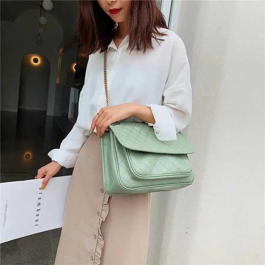 Luxury New Designer High Quality Pu Leather Bags For Women And Girls Elegant Large Capacity Female Handbags. Shoulder Bag, Crossbody Bag For Females