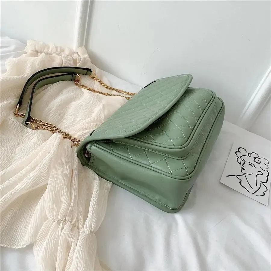 Luxury New Designer High Quality Pu Leather Bags For Women And Girls Elegant Large Capacity Female Handbags. Shoulder Bag, Crossbody Bag For Females
