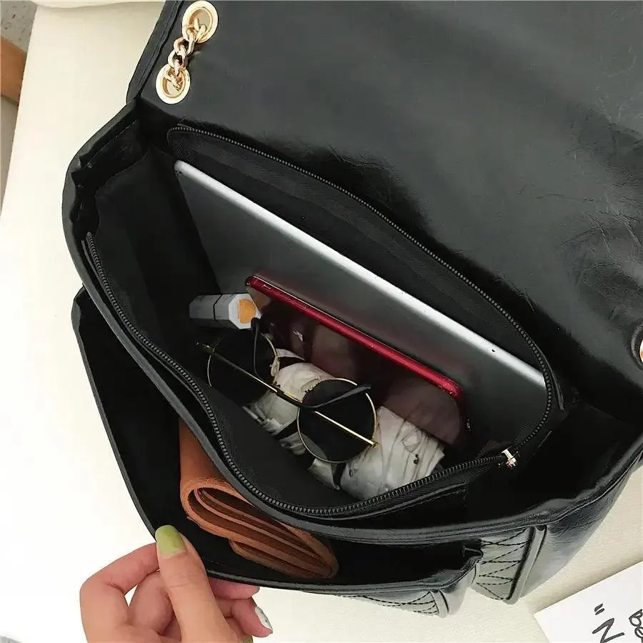 Luxury New Designer High Quality Pu Leather Bags For Women And Girls Elegant Large Capacity Female Handbags. Shoulder Bag, Crossbody Bag For Females